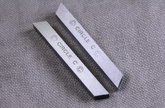 USA 2 Pcs 3/8″ x 3/8″ x 3″ HSS~ Circle C~Square Tool Bit Lathe Cutter Old Stock