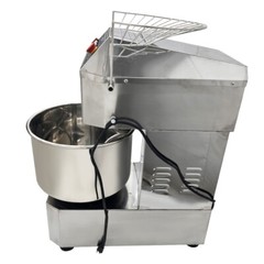 30L Commercial Food Mixer 110V Dual Speed Bakery Spiral Dough Kneading Machine