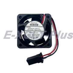 For NMB 04020VA-24M-CL 4020 FANUC Machine Cooling Fan 24V 0.07A A90L-0001-0510