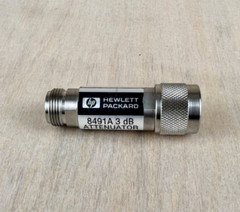HP 8491A 3dB Coaxial Fixed Attenuator, DC to 12.4 GHz