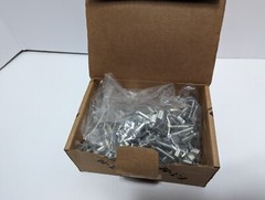 200 Eaton B-Line B436SZN Fixture Stud Nut SZinc Plated (2 Boxes Of 100X)
