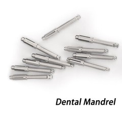 10pcs Dental Disc Mandrel fit Soflex For Sof-Lex Pop-On Polishing Discs