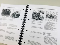 Ford 2600 3600 4100 4600 5600 Tractor Service Repair Manual (COLOR Schematics)