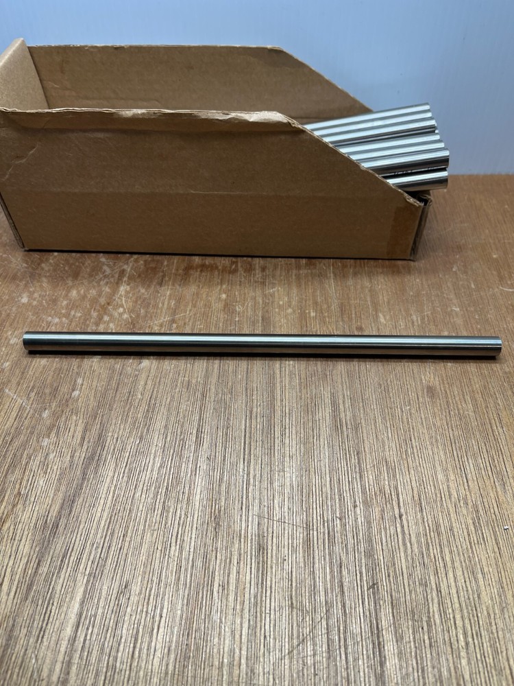 1/2″ Od X 12″ Length Seamless 304 Stainless Steel Tubing .43″ ID .035″ Wall USA