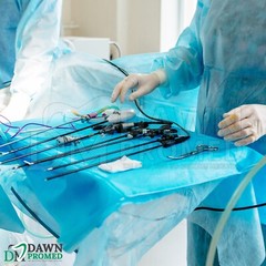 Laparoscopic Metzenbaum Scissor Laparoscopy Forceps Surgical Medical Instrument