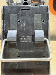 Boltswitch PT223 Pullout Switch 100A 2Pole 240V Single Phase Lug On Bottom Only