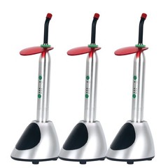 1-10 Dental LED Curing Light Lamp 2000mw High Power Blue Light Ortho Bracket Use