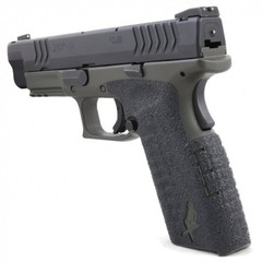 Talon Grips Springfield XD(M) Full Size 9mm/ .40 213G Granulate Medium Backstrap