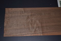 Walnut Raw Wood Veneer Sheet 5.25 x 45 inches 1/42nd thick 4519-4