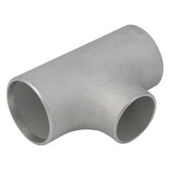 TEE Reducing 8″ x 6″ Schedule 10 304/L Stainless Steel Buttweld Pipe Fitting
