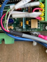 APPLIED MOTION PRODUCTS MODEL 7080 PCB 1000-134C STEP MOTOR DRIVER