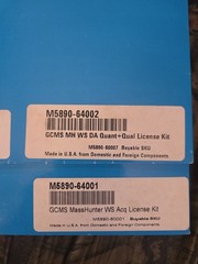 ​Agilent GCMS MassHunter License Kits M5890-64001 M5890-64002 WS Acquisition DA