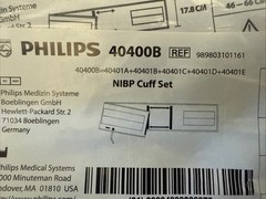 Philips NIBP Cuff Set 40400B