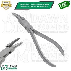 Orthodontic Gordon Contouring Pliers 5.5″ Dental Instruments German Grade