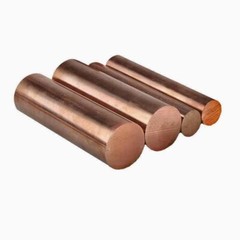 Copper Round Solid Rod Bar 12mm – 55mm Diameter 100 150 200 250 300mm Length