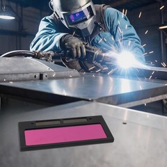 Welding Lens 4-1/4 x 2” Solar Auto Darkening Filter Shade Cover Replace