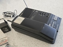 Vintage 1990s Cordless Phone Panasonic KX-T4300 Answering Machine 90s | Read