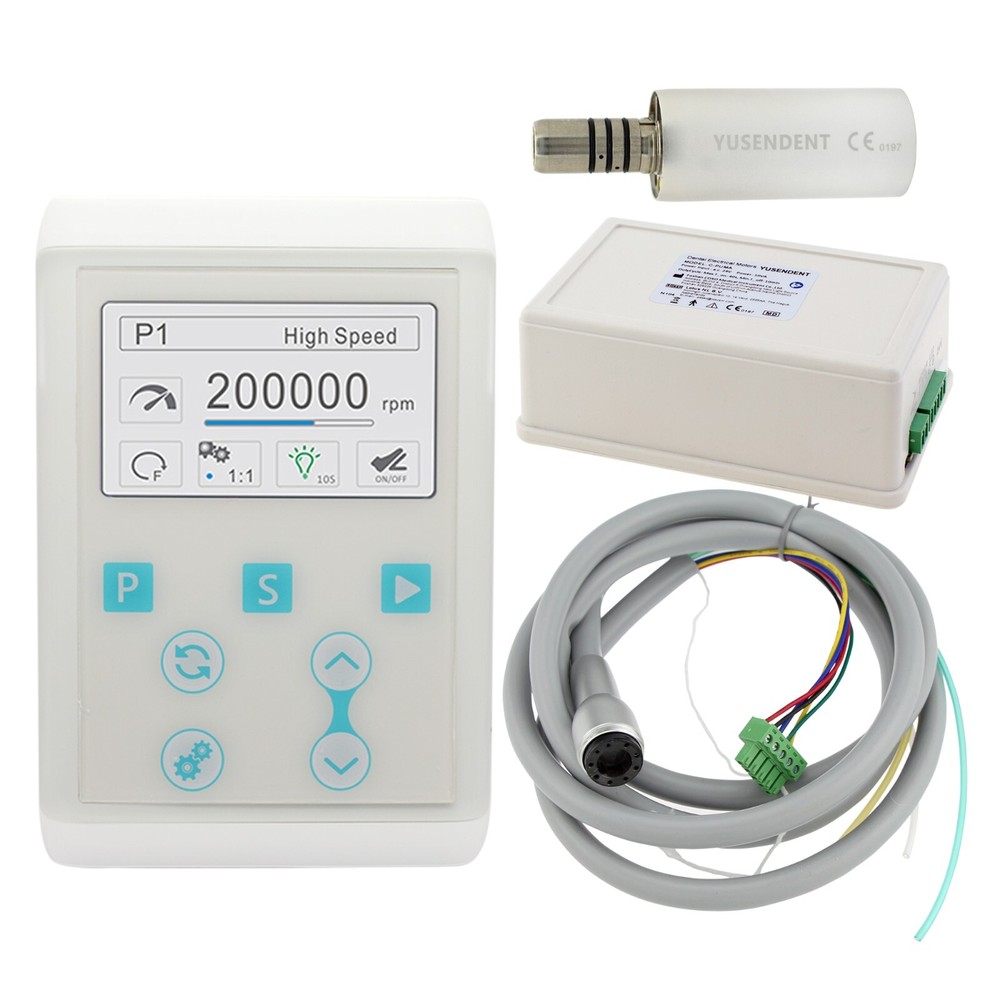 COXO Electric Motor Brushless LED 1:5 Handpiece 20:1 Implant 1:1 16:1 Endo NSK
