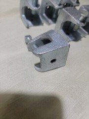 6 NEW STEEL BEAM CLAMP 1″ OPENING, 5/16-18 MOUNTING HOLES