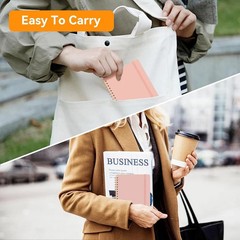 4 Pack 5×7 Spiral Notebooks Lined Journal for Work School Office Writing