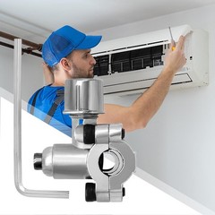 2x Fridge Bullet Piercing Valve For Copper Pipe 1/4 /, 5/16 , 3/8, Refrigeration