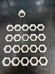 20 CAMClamps#AL1611-1 Soft non-marring 1″ HEX ONLY Compat W/MITEE-BITE 1/2-13USA