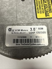 Genteq ECM 3.0 GC08 Module Only for 5SME39HXL3031 1/2HP