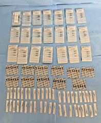 Brasseler ESX Edges equal + LEXICON Endodontic Rotary Dental Files LOT OF 172