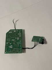Mitsubishi Electronic P.C. Board with Terminal Block; E22 94A 452; DM76Y837G04