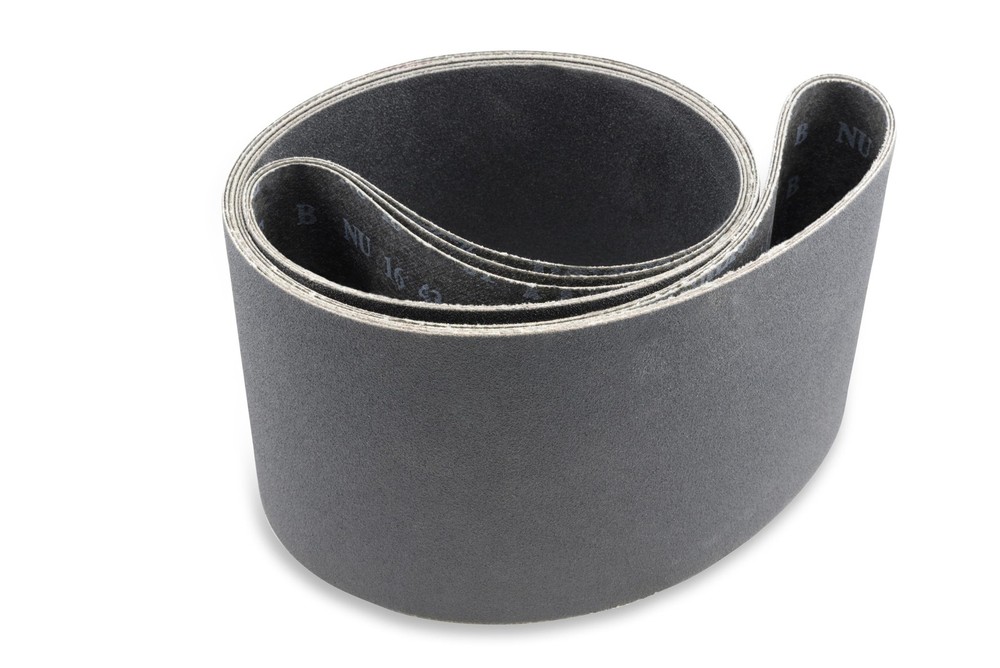 4 X 106 Inch 80 Grit Silicon Carbide Sanding Belts, 3 Pack