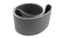 4 X 106 Inch 80 Grit Silicon Carbide Sanding Belts, 3 Pack