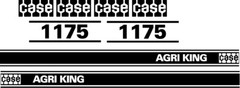 Decal Sets For Challenger, Case, Case IH, Ford, John Deere, Massey Ferguson More