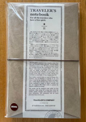 Starbucks Reserve Roastery Tokyo Traveler’s Notebook Brown Tokyo Exclusive