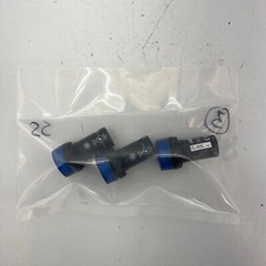 ABB CL-523L Pilot Light Blue Type C 230 VAC, Panel Mount Package of 3