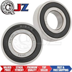 [Qty.2] SR12-2RS Stainless Ball Bearing [0.75in Bore x 1.625in OD x 0.438in W]