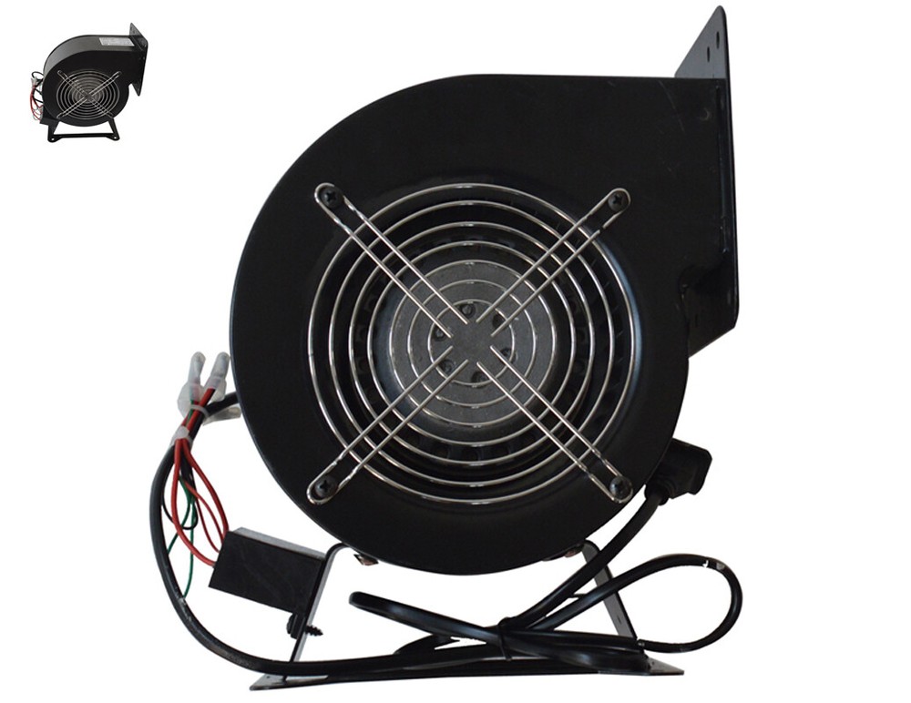 110V 120W Snail Blower Small Centrifugal Fan 2600r/min, 72db(A), 196CFM, 350Pa