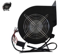 110V 120W Snail Blower Small Centrifugal Fan 2600r/min, 72db(A), 196CFM, 350Pa