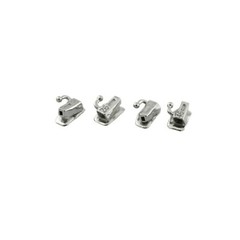 Dental MIM Orthodontic Brackets Braces 1st Molar Tubes MBT Roth 022 3 4 5 6-6