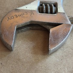 Vintage Blue-Point By Snap On Tools 8″ Crescent Adjustable Wrench Made in USA