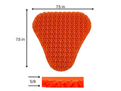 10 Pack Urinal Anti-Splash Guard Screen Deodorizing Fresheners