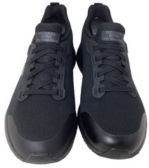 Skechers Women’s Work Squad Slip Resistant Slip On Black Shoes Size:9.5 190D
