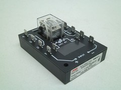 SSAC ERDI3310 SOLID STATE TIMER 1-100 Min DELAY RELAY 24VDC 10A Res@120VA RC