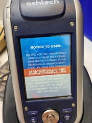 Ashtech MobileMapper 100 GPS receiver