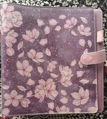 Sakura Melody Cherry Blossom Traveler’s Notebook Cover By Planner’s Anonymous