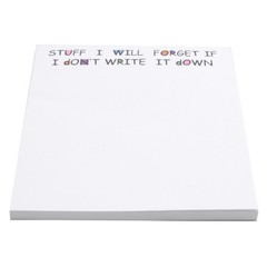 Funny Sticky Note, to Do List Notepad Funny Stationery, Office Supplies,8999