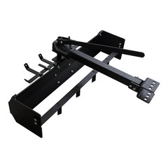 42″ Tow Behind Box Scraper Lawn Tractor Attachments for ATV UTV Tractor Mower