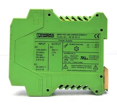 Phoenix Contact MINI-PS-100-240AC/24DC/1 Power Supply