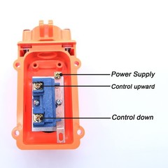 Rain Proof Up-Down Switch Control Station, Crane Pendant Hoist Push Button Sw…