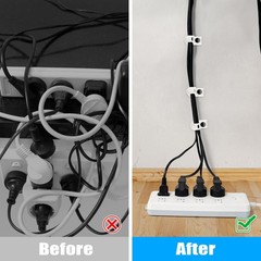 48 Pack 2.7 x 1.2 x 4 cm / 1.07 x 0.47 x 1.57 inches, Drywall clips 48 PACK