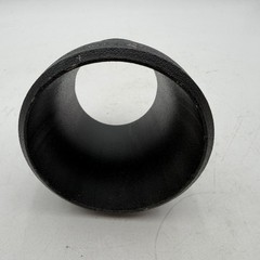 HM 4″ x 3″ Butt Weld Concentric Reducer STD WPB 222 Steel Black